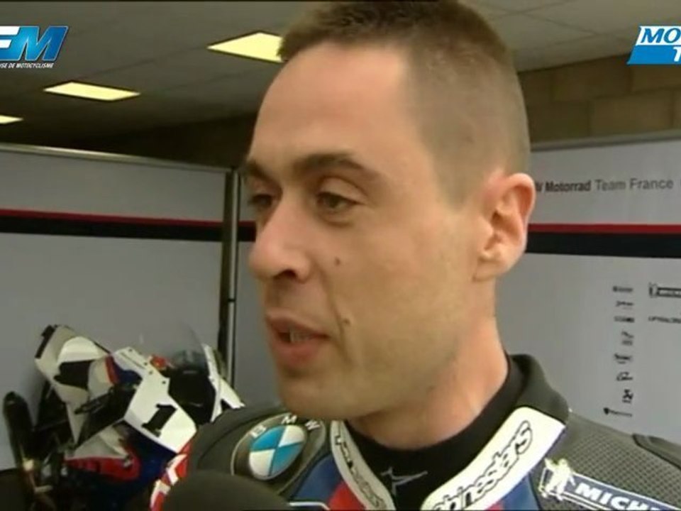 Cht France Superbike Ledenon BMW Michelin - Aprilia