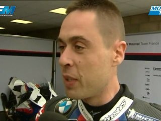 Cht France Superbike Ledenon BMW Michelin - Aprilia