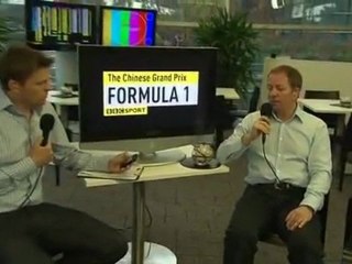 Brundle on China 2010 pit-wars