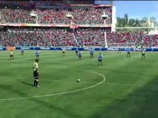 FIFA World Cup: South Africa - Two-Button Control Tutorial