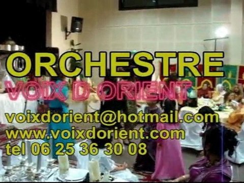 ORCHESTRE MAROCAIN À REIMS Château-Thierry SENS MARIAGE ORIENTAL MAROCAIN REIMS Château-Thierry SENS
