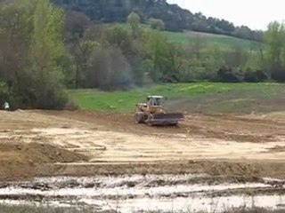 caterpillar 825 c/D6n by signal31