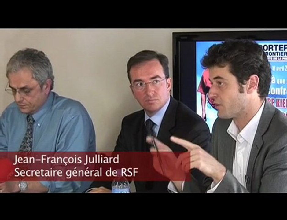 L'affaire Kieffer : six ans déjà - Reporters Sans Frontières