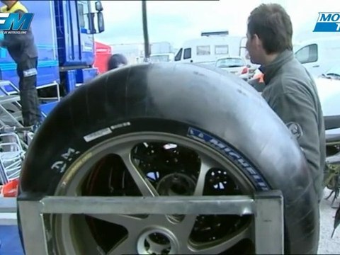 Cht France Superbike Ledenon Bridgestone - Michelin
