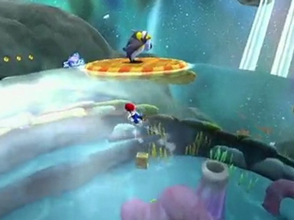 Mario Galaxie 2 gameplay