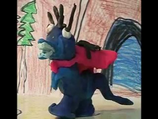 super dinosaure contre les météorites