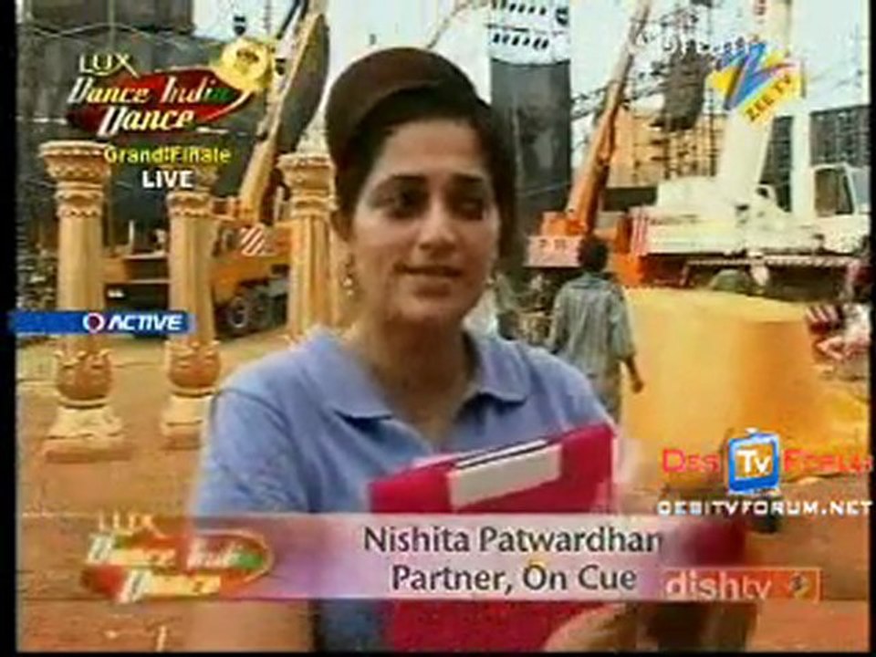 DID Grand Finale 23rd april 2010 pt3 - coptright DMCL=ZEE TV