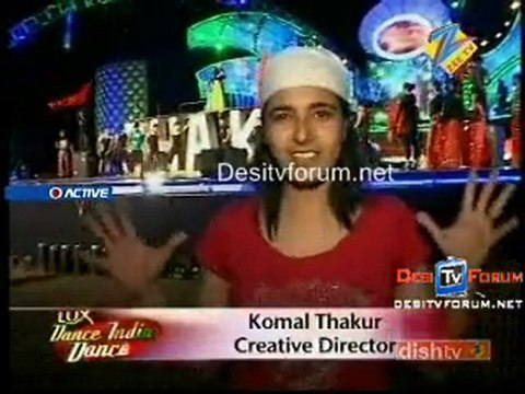 DID Grand Finale 23rd april 2010 pt4 - coptright DMCL=ZEE TV