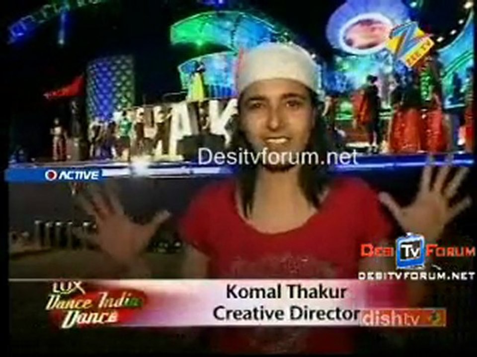 DID Grand Finale 23rd april 2010 pt4 - coptright DMCL=ZEE TV