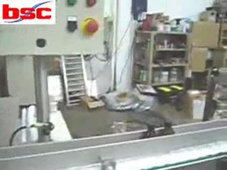 LLenadora tapadora rotativa alternada - BSC Envasadoras