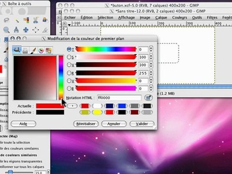 Tutoriels Gimp en vidéo : les bases de Gimp