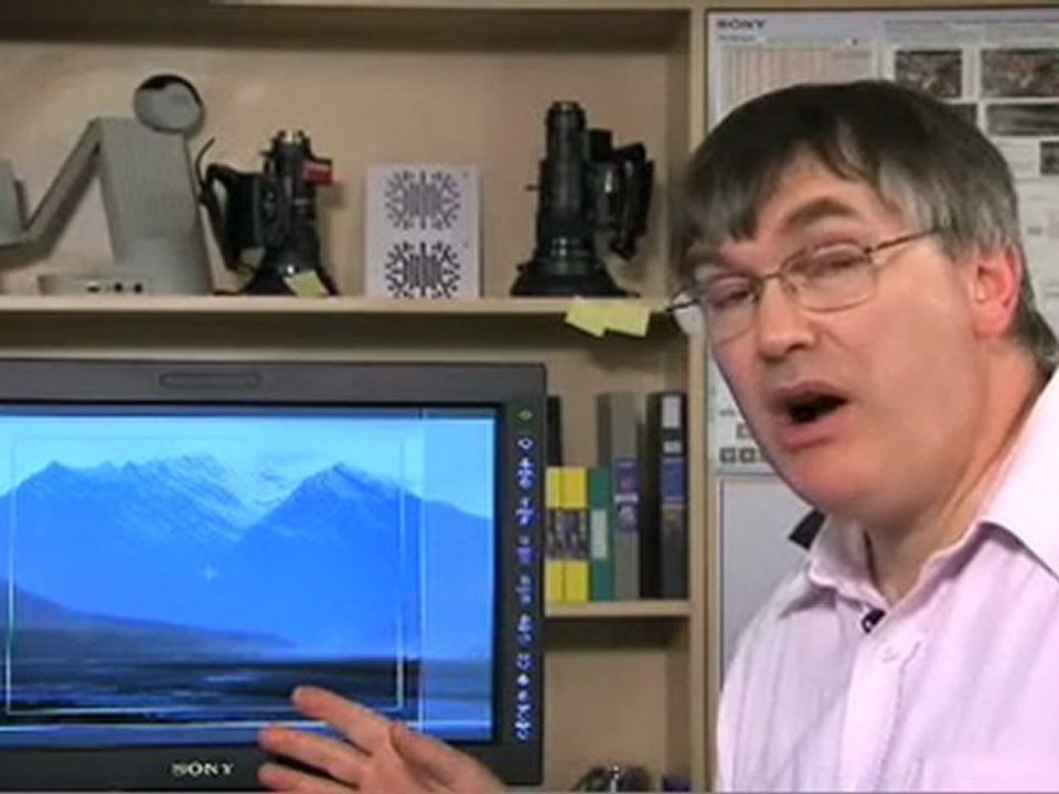 Sony Professional - LMD monitor setup