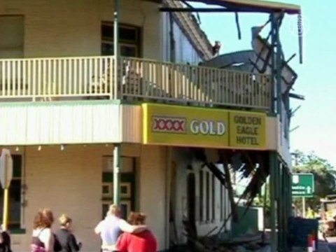 В Австралии произошло землетрясение