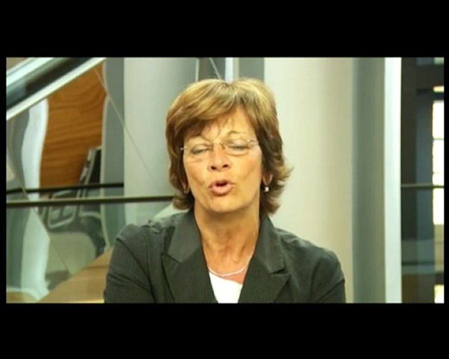 Avril 2010_Isabelle Durant_Parlement européen_Strasbourg