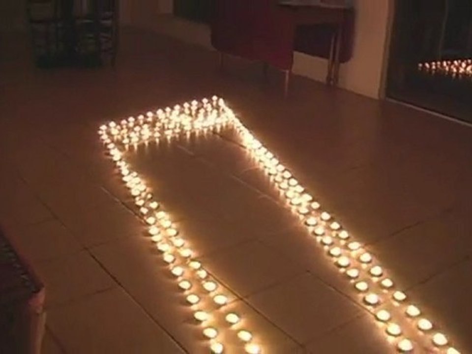 NOW GOING VIRAL Amazing Fire Trick using Candles