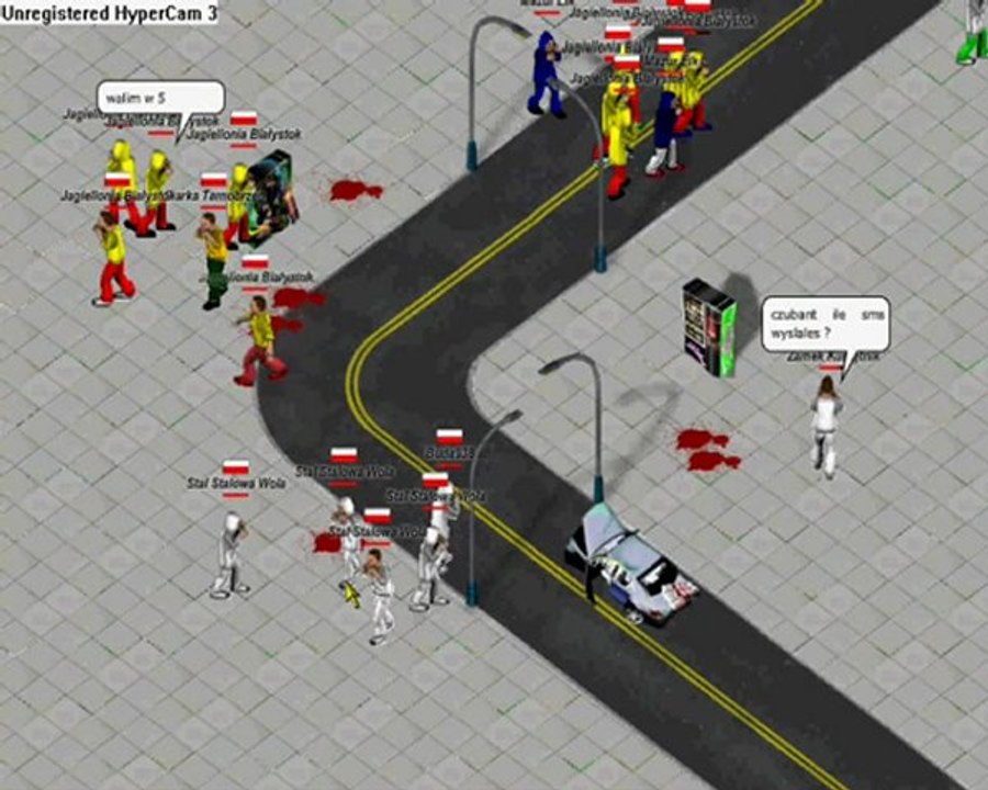 UltrasOnline Stal Stalowa Wola(5) vs Jagielonia(6)