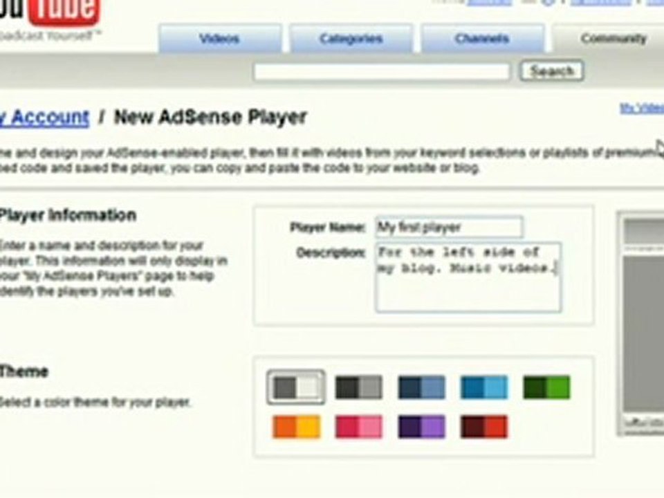 adsense video units قسم جوجل أدسنس - أدبيرت