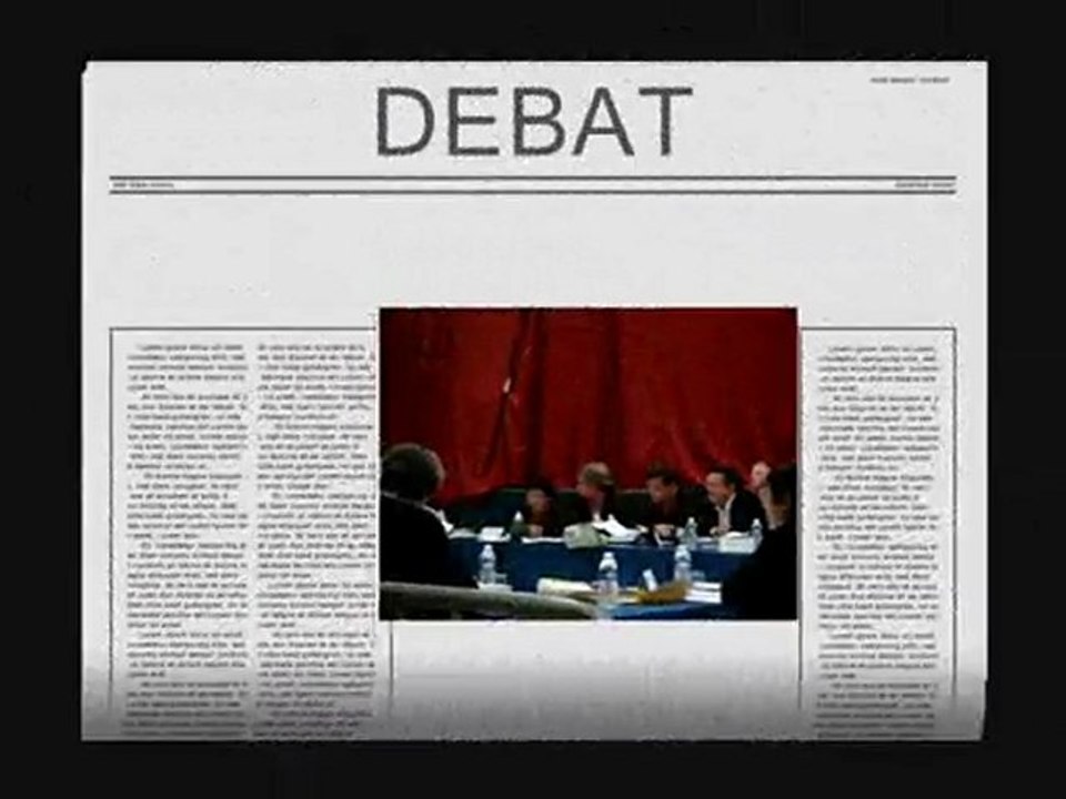 DEFINITION D UN DEBAT