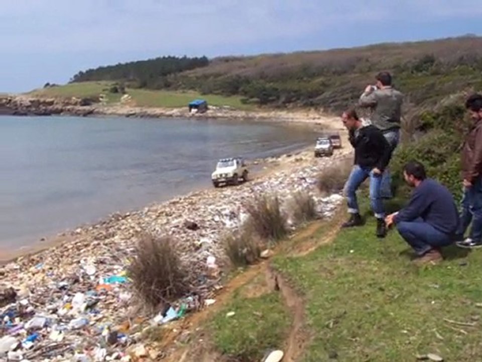Ayancık Offroad Grubu Sinop Akliman-Sarıkum gezisi 7