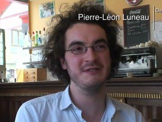 Pierre-Léon Luneau, designer à la Foire de Paris