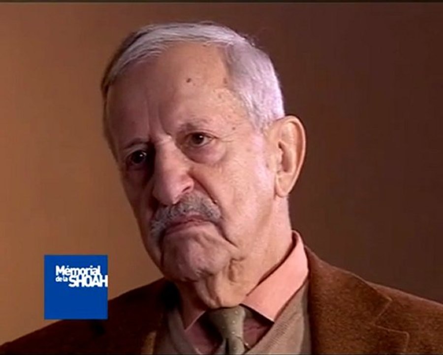 Témoignage de Charles Palant, rescapé d'Auschwitz, partie 3