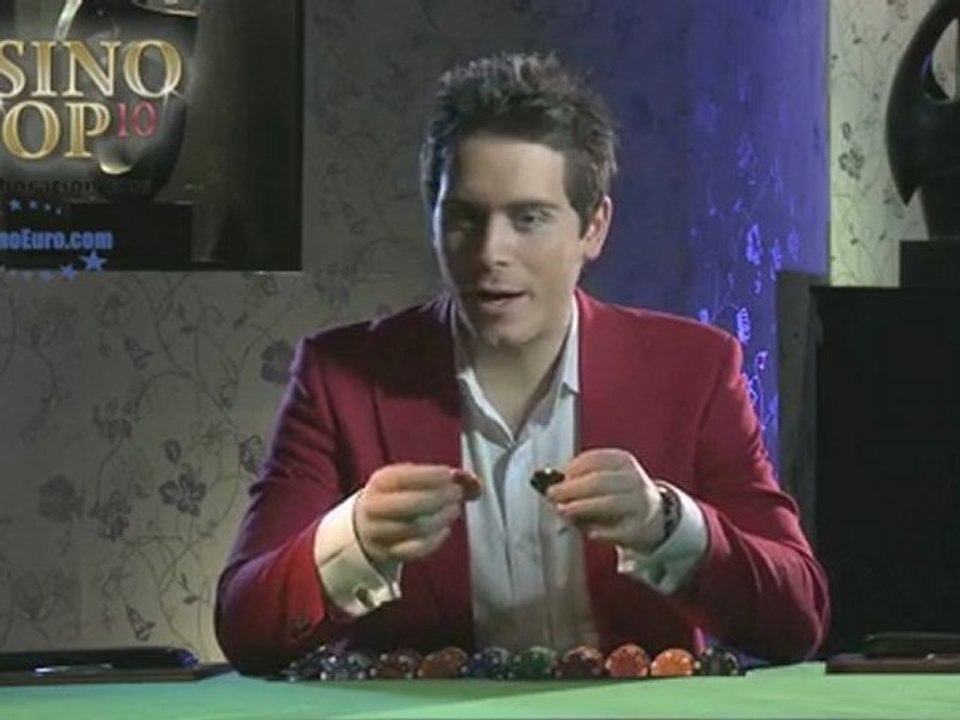 El Seth Engström - Trucos de magia con fichas de poker
