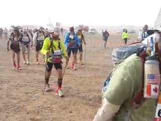 Marathon des Sables 2010 Vidéo 8