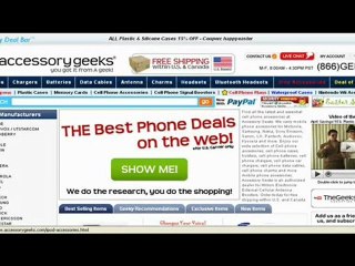AccessoryGeeks April Discount on Cell Phone Cases - Miller's