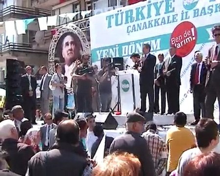 Türkiye Partisi Genel Başkanı Abdullatif Şener
