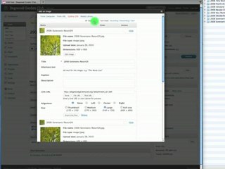 How to Make Basic WordPress Gallery-Video Tutorial
