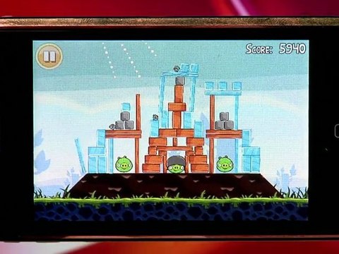 iPhone, iPad & iPod Touch Game: Angry Birds! - AppJudgment