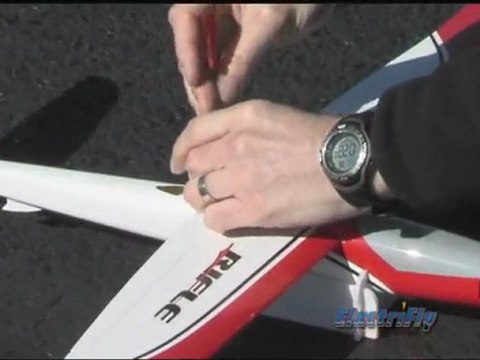 ElectriFly Rifle EP ARF RC Plane