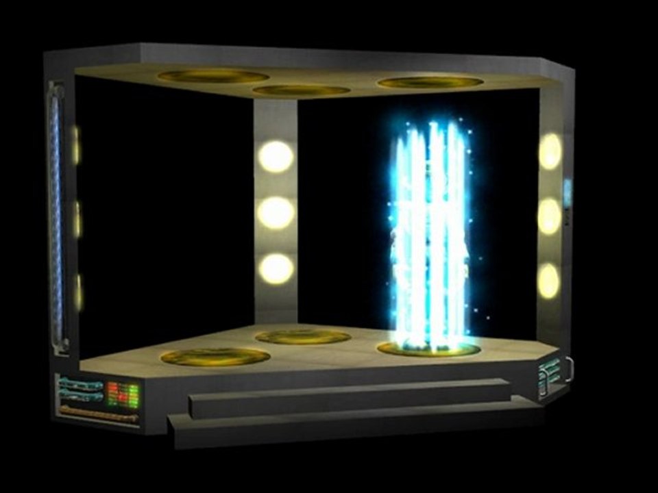 Sci-Fi Adventures 01 - iClone 4 Pro - Transporter