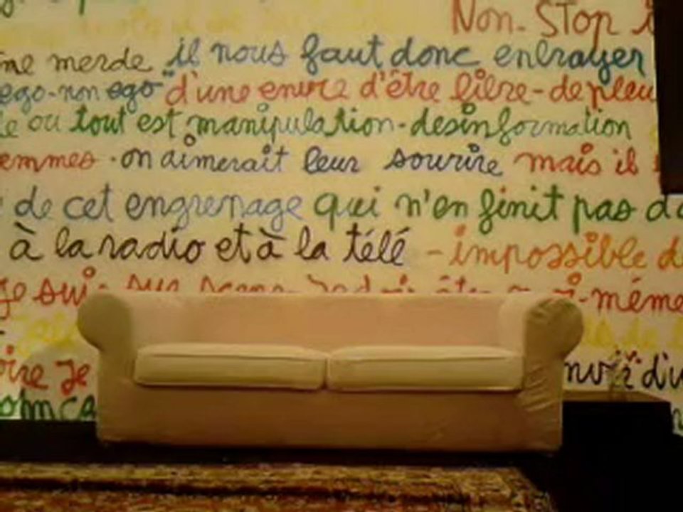 Vidéo "Pas d'art sans provocation" 01