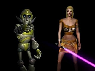 Sci-Fi Adventures 02 - iClone 4 Pro - LightSabers
