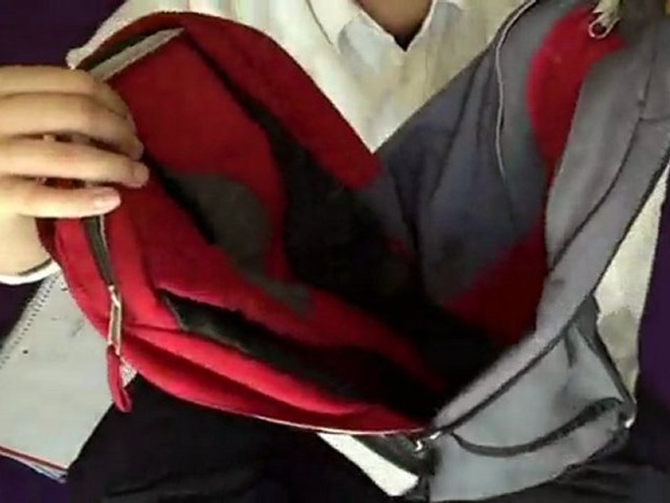 Inside Out Backpack (NUGGETING) explained by Accessory Geeks