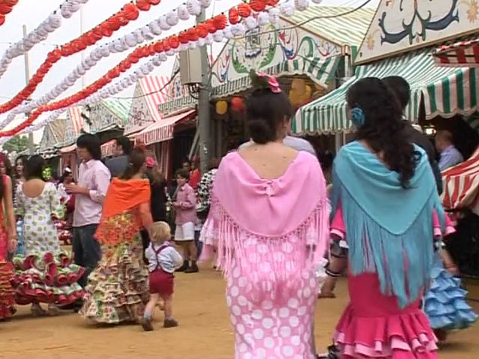 La Feria de abril: six jours de fête aux couleurs du flamenco