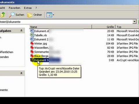 Ordner mit Passwort schützen