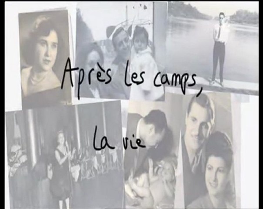 apres les camps, la vie (1)