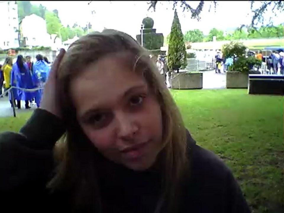 Lucile Lourdes 2010