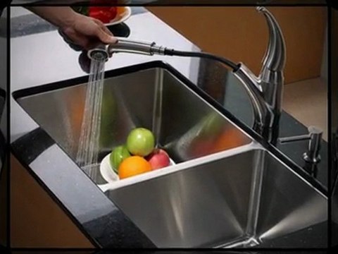 Kraus Stainless Steel Kitchen Faucet KPF-2110