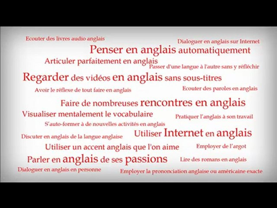 Devenir bilingue en anglais - Apprendre l'anglais