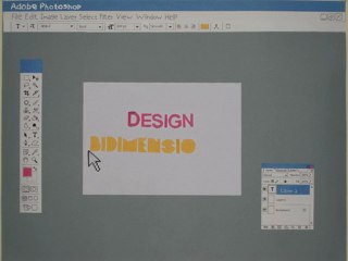 Stop motion photoshop (all in paper)