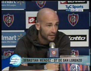 San Lorenzo quiere seguir en levantada