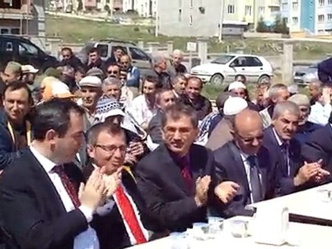 Osmanlı Camii temel atma töreni Bozüyük