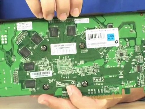 EVGA GeForce 9600 GSO Video Card