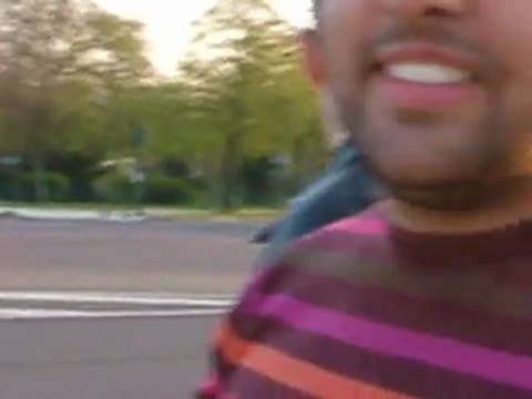 video le ggCUPRA lors du rasso a vincennes le 17 avril 2010