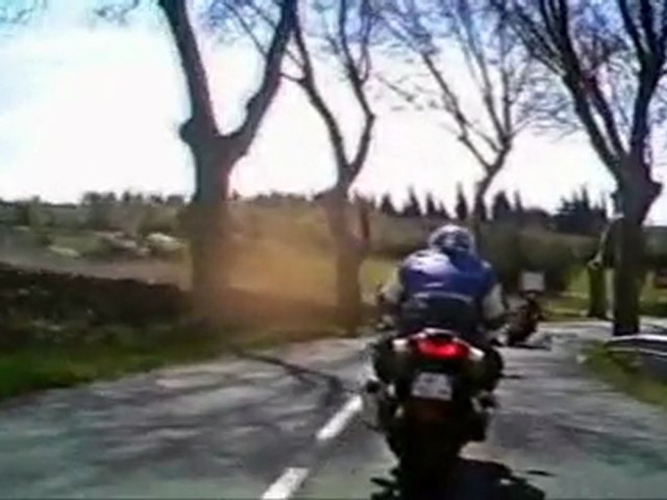 Tournée des Abbayes - 11 Avril 2010 Evasion Moto