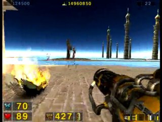 Serious Sam : The Second Encounter - Palace Of Winds [1/5]