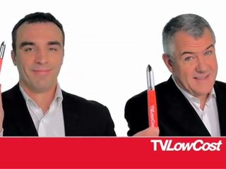 pub télé de l'agence TVLowcost "l'économe"
